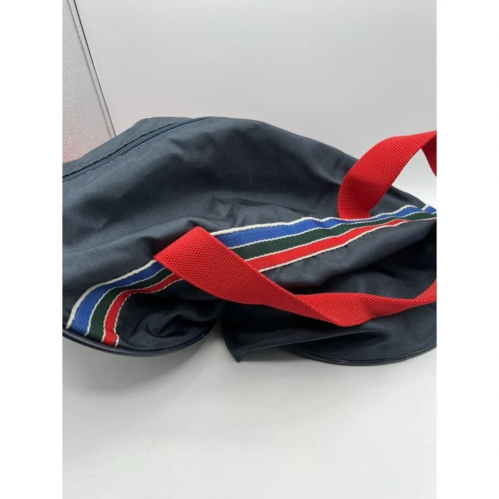 Lot Of 2 Vintage‎ 1984 Official Radio Olympic Motorola Duffel Bag Gym Travel